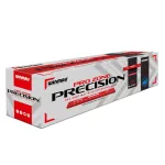 Koberec k terči na šipky Winmau Pro Zone Precision PVC černý s červenou odhozovou lištou