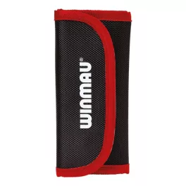 Púzdro Winmau TRI-FOLD čierne, červená hrana