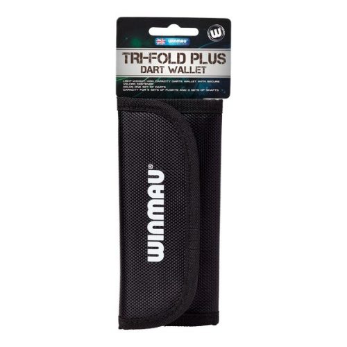 Pouzdro na šipky Winmau TRI-FOLD černé