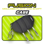 Pouzdro na integrované letky a násadky Winmau Fusion, černé