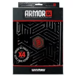 Pouzdro Winmau Armor G4 černé na 4 sety šipek