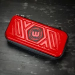 Pouzdro Winmau Armor G1 červené na 1 set šipek