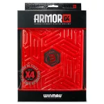 Pouzdro Winmau Armor G4 červené na 4 sety šipek