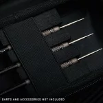 Pouzdro Winmau Armor MvG G1 černé na 1 set šipek