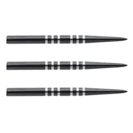 Hroty na šipky Winmau steel, kovové, 32mm, Regrooved - 3ks