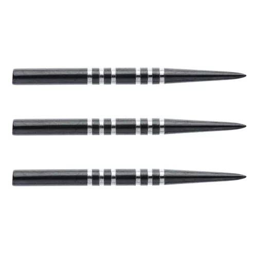 Hroty na šipky Winmau steel, kovové, 32mm, Regrooved - 3ks