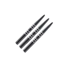 Hroty na šipky Winmau steel, kovové, extra dlouhé 41mm, Regrooved - 3ks