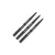 Hroty na šipky Winmau steel, kovové, extra dlouhé 41mm, Regrooved - 3ks