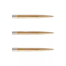 Náhradní hroty do steel šipek Winmau Titan-nitridový povrch, zlaté 32mm - 3ks