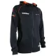 Mikina na zip s kapucí Winmau Pro-Line Blade 6 Hoody, velikost XL