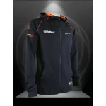 Mikina na zip s kapucí Winmau Pro-Line Blade 6 Hoody, velikost XL