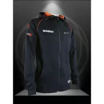 Mikina na zip s kapucí Winmau Pro-Line Blade 6 Hoody, velikost XXL