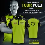 Turnajový dres Winmau MvG Tour, velikost M