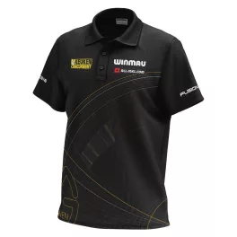 Turnajový dres Winmau MvG Limited Edition Tour Polo 2025, velikost XXL