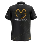 Turnajový dres Winmau MvG Limited Edition Tour Polo 2025, velikost XXL