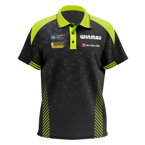 Dres Winmau MvG Stage Polo 2026 velikost L