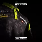 Dres Winmau MvG Stage Polo 2026 velikost L