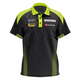 Dres Winmau MvG Stage Polo 2026 velikost 3XL