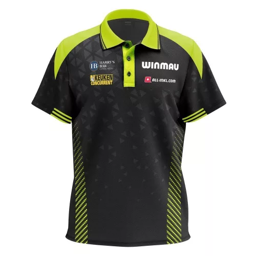 Dres Winmau MvG Stage Polo 2026 velikost 3XL