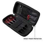 Pouzdro Winmau Blade X Armor G1 černé na 1 set šipek