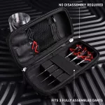 Pouzdro Winmau Blade X Armor G1 černé na 1 set šipek