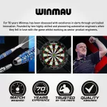 Pouzdro Winmau Blade X Armor G1 černé na 1 set šipek