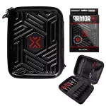 Pouzdro Winmau Blade X Armor G2 černé na 2 sety šipek