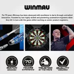 Pouzdro Winmau Blade X Armor G2 černé na 2 sety šipek