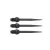 Hroty na šipky Winmau CARBON Point Converters, kovové, závit 2BA