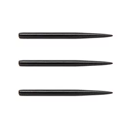 Hroty na steel šipky Winmau Standard černé 3ks/bal