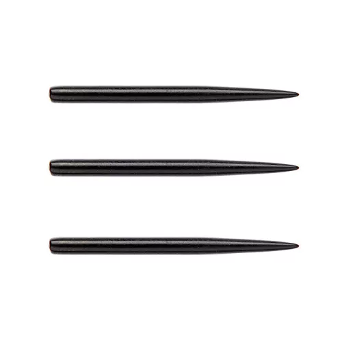 Hroty na steel šipky Winmau Standard černé 3ks/bal