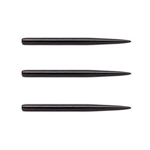 Hroty na steel šipky Winmau Standard černé 3ks/bal