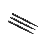 Hroty na steel šipky Winmau Standard černé 3ks/bal