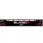Samolepící čára odhozu Winmau Blade 6 design