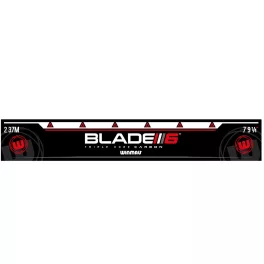 Samolepící čára odhozu Winmau Blade 6 design