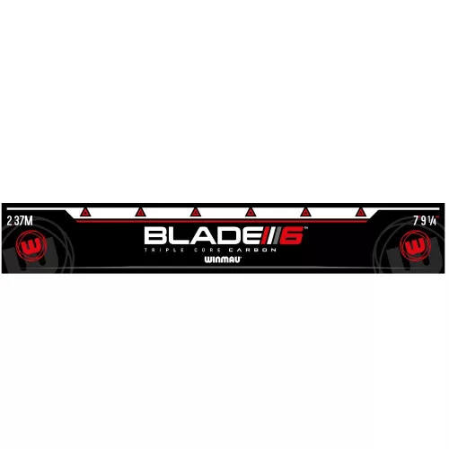 Samolepící čára odhozu Winmau Blade 6 design