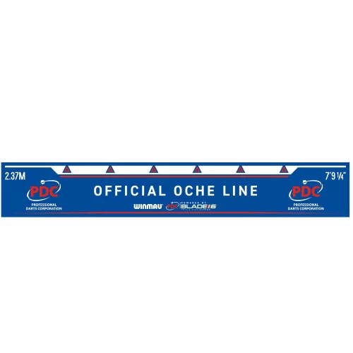 Winmau Samolepící hranice hodů, PDC logo