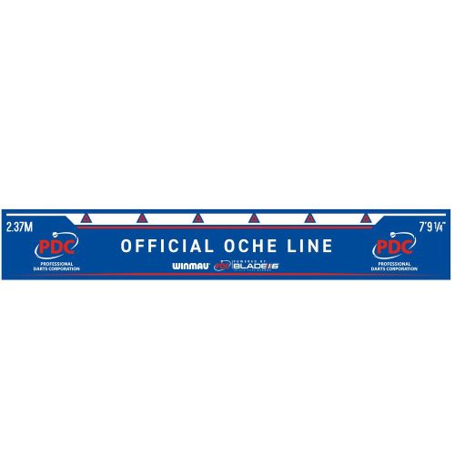 Winmau Samolepící hranice hodů, PDC logo