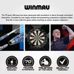 Winmau Blade X Dart Dock mini terč držák na šipky