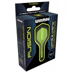 Integrované letky a násadky Winmau Fusion žluté, No2 letky a krátké násadky