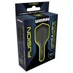 Integrované letky a násadky Winmau Fusion černé, No2 letky a krátké násadky