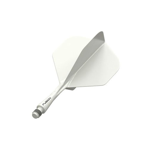 Integrované letky a násadky Winmau Fusion bílé, No2 letky a krátké násadky