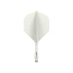 Integrované letky a násadky Winmau Fusion bílé, No2 letky a krátké násadky