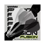 Integrované letky a násadky Winmau Fusion bílé, No2 letky a krátké násadky