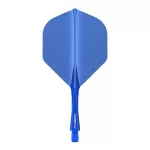 Integrované letky a násadky Winmau Fusion modré, No2 letky a krátké násadky