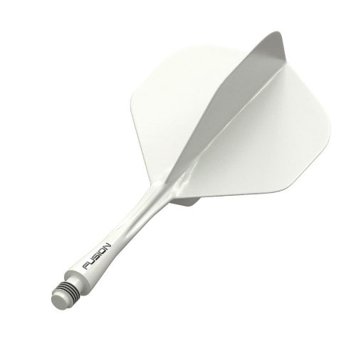 Integrované letky a násadky Winmau Fusion bílé, No2 letky a střední násadky