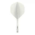 Integrované letky a násadky Winmau Fusion bílé, No2 letky a střední násadky