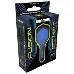 Integrované letky a násadky Winmau Fusion modré, No2 letky a dlouhé násadky