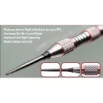 Winmau Trident 180 kroužky, černé