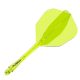 Winmau Fusion Neon žluté, No6 letky a střední násadky